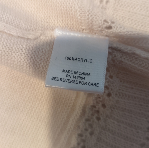 Signature Cardigan Sz L - Picture 8 of 9